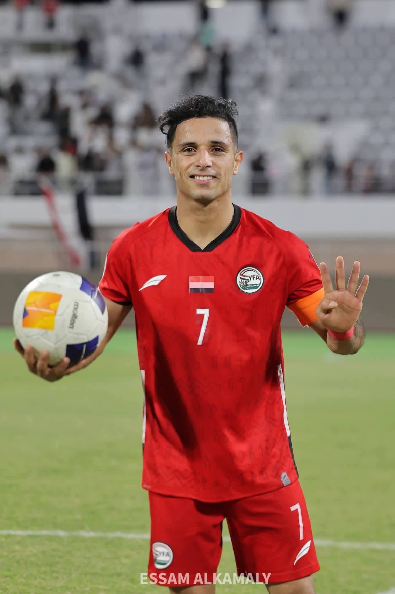 هدهد سبأ الجديد.. ينقل نبأ انتصار الأحمر من قطر إلى الرياض 2027