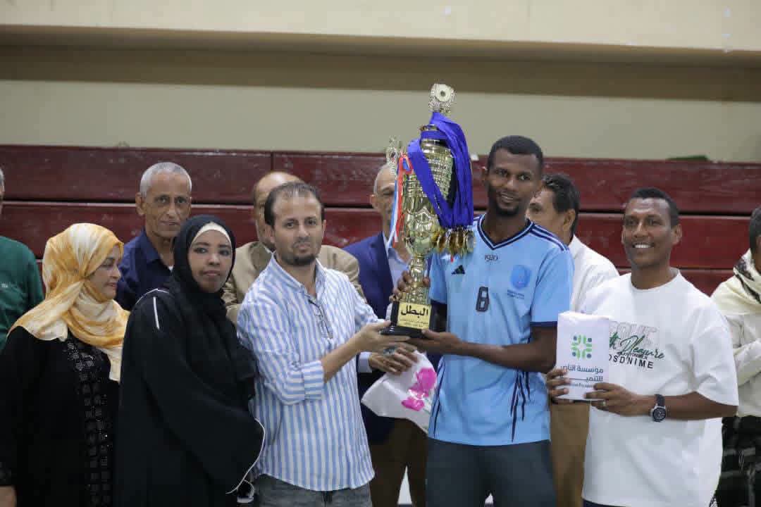 الميناء يضيف إنجازاً جديداً إلى سجلاته الذهبية في الكرة الطائرة بعدن يُحسب للشعبي ورفاقه
