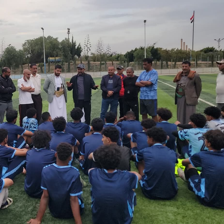 ادارة العروبة تلتقي الفريق الأول وتحفزه قبل لقاء الاهلي .