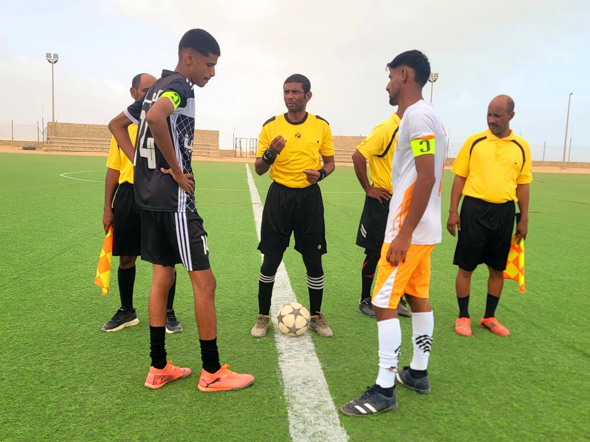 نادي العين يتغلب على الطليعة في بطولة الدرجة الثالثة لأندية سقطرى