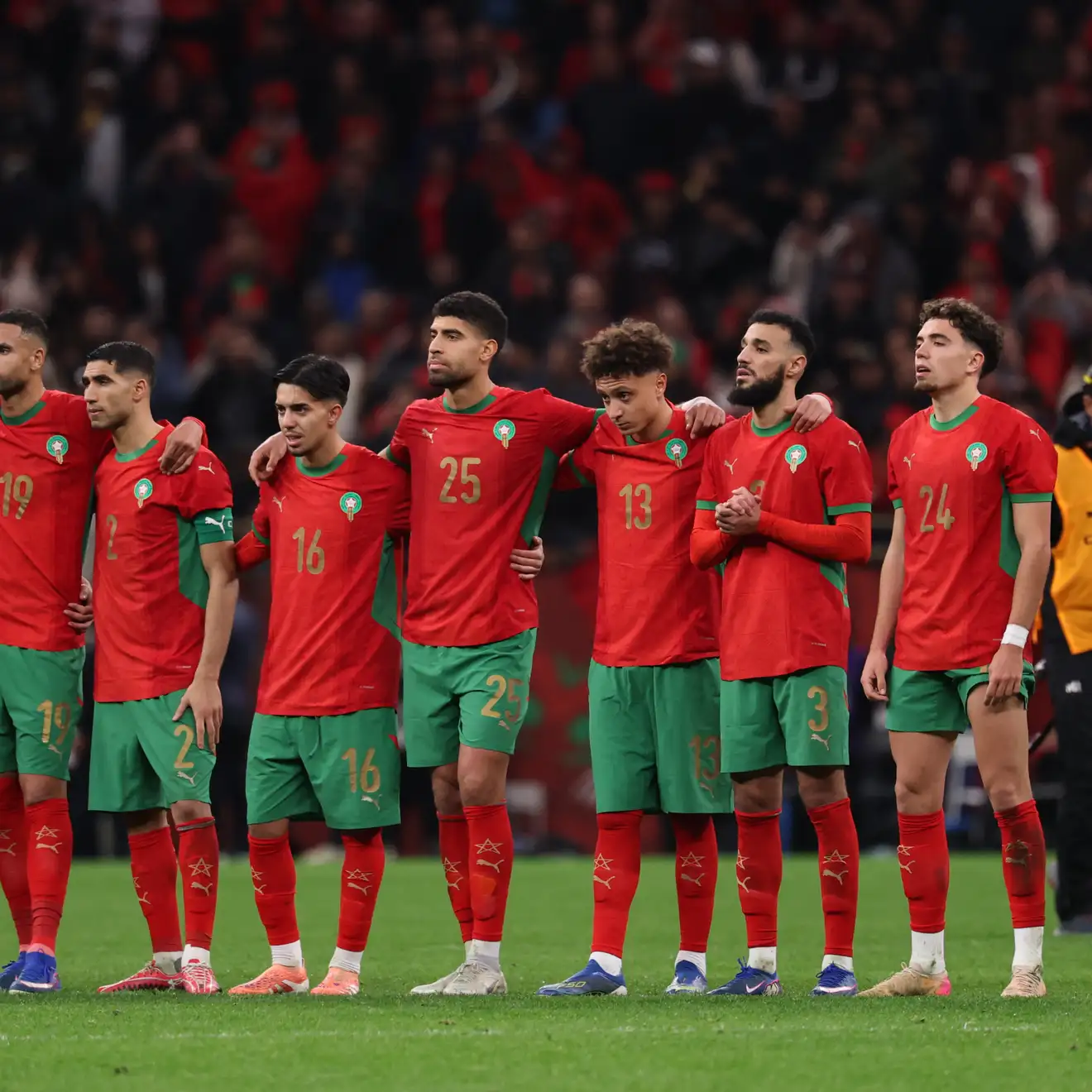 معسكر أوروبي يُجهز أسود المغرب للمونديال