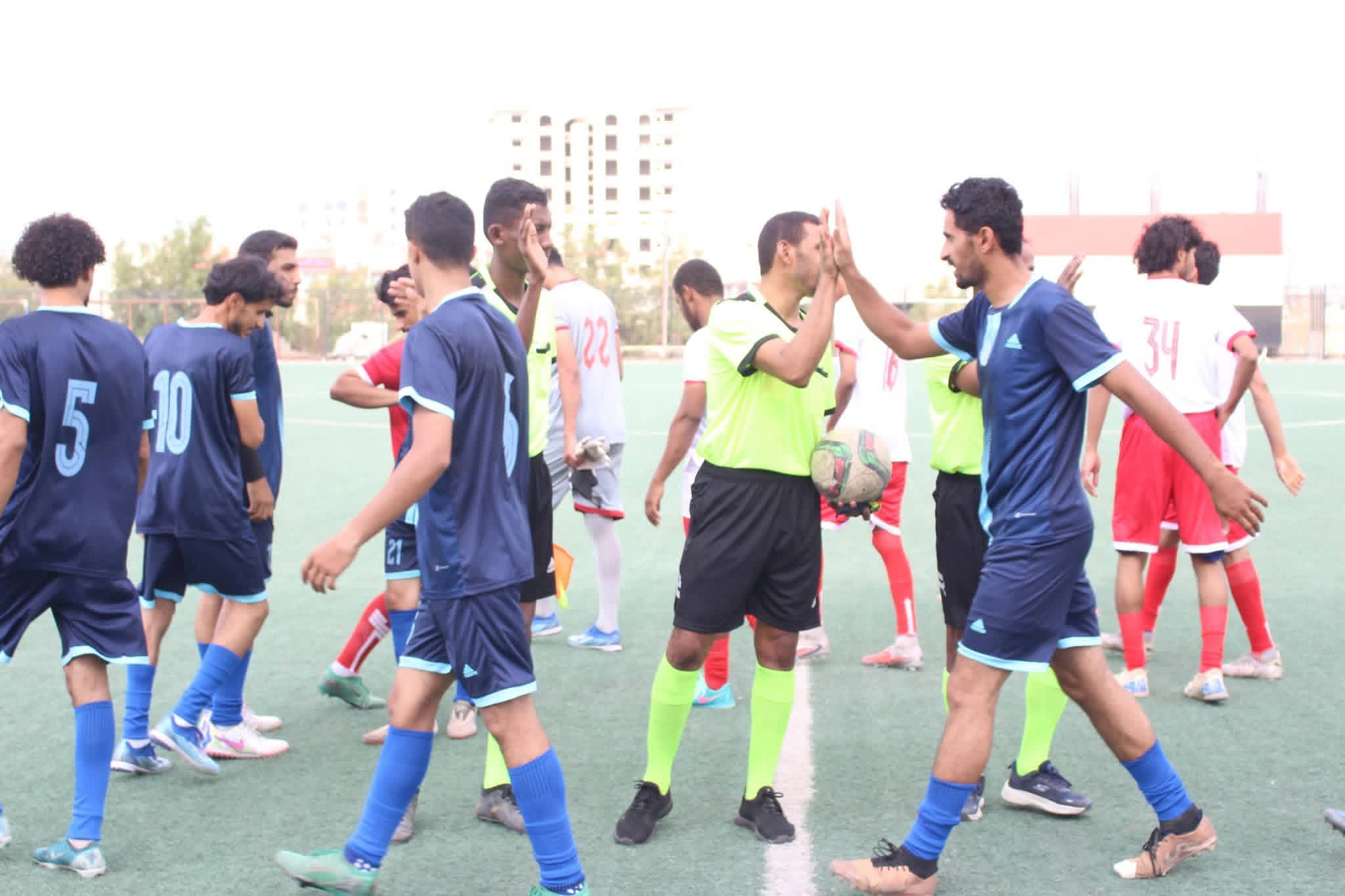 الوطن يخطف فوزاً مثيراً بالوقت القاتل من امام القردعي