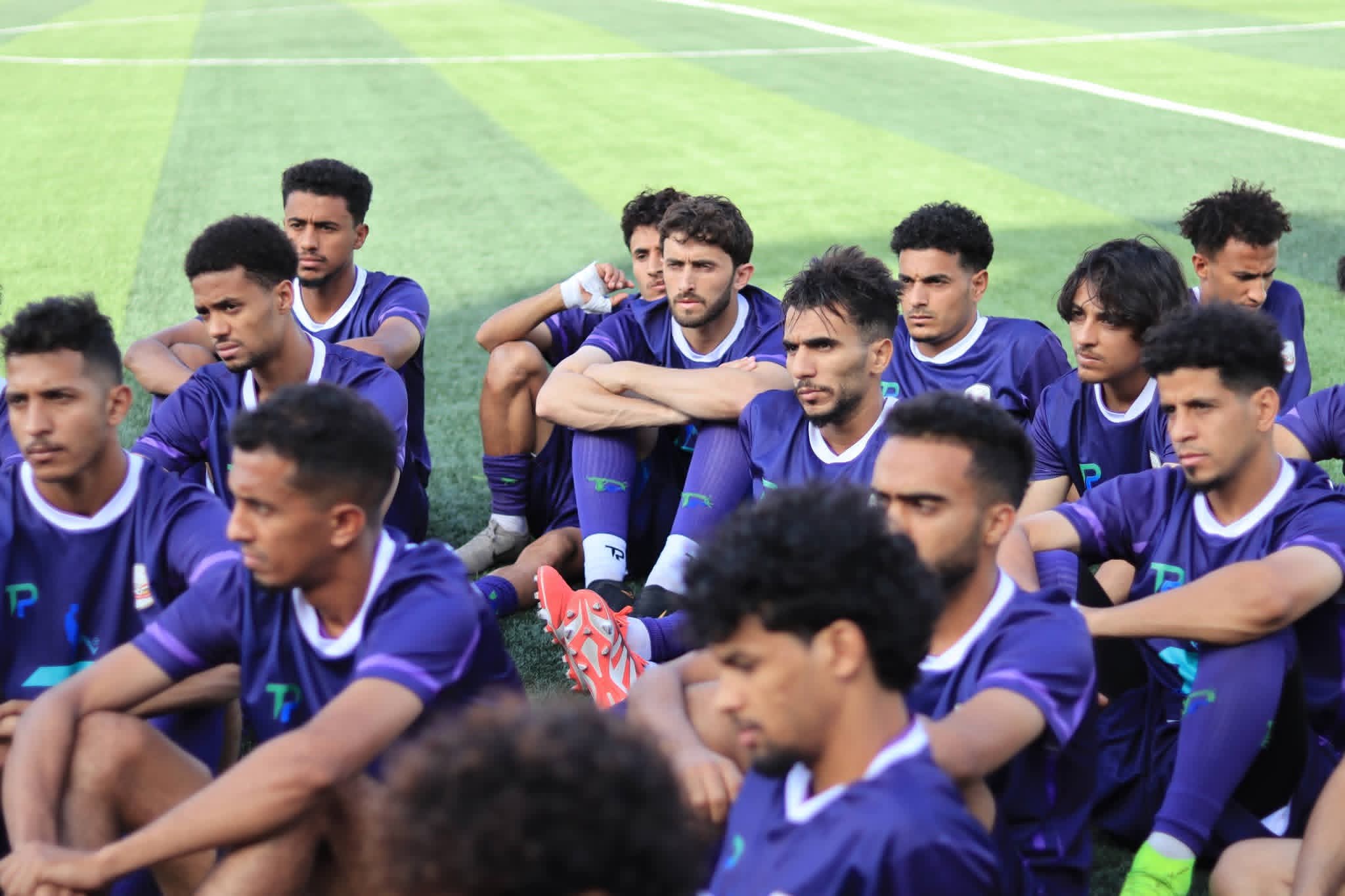 اهلي صنعاء يستعد لفحمان ابين  في دوري الاولى .