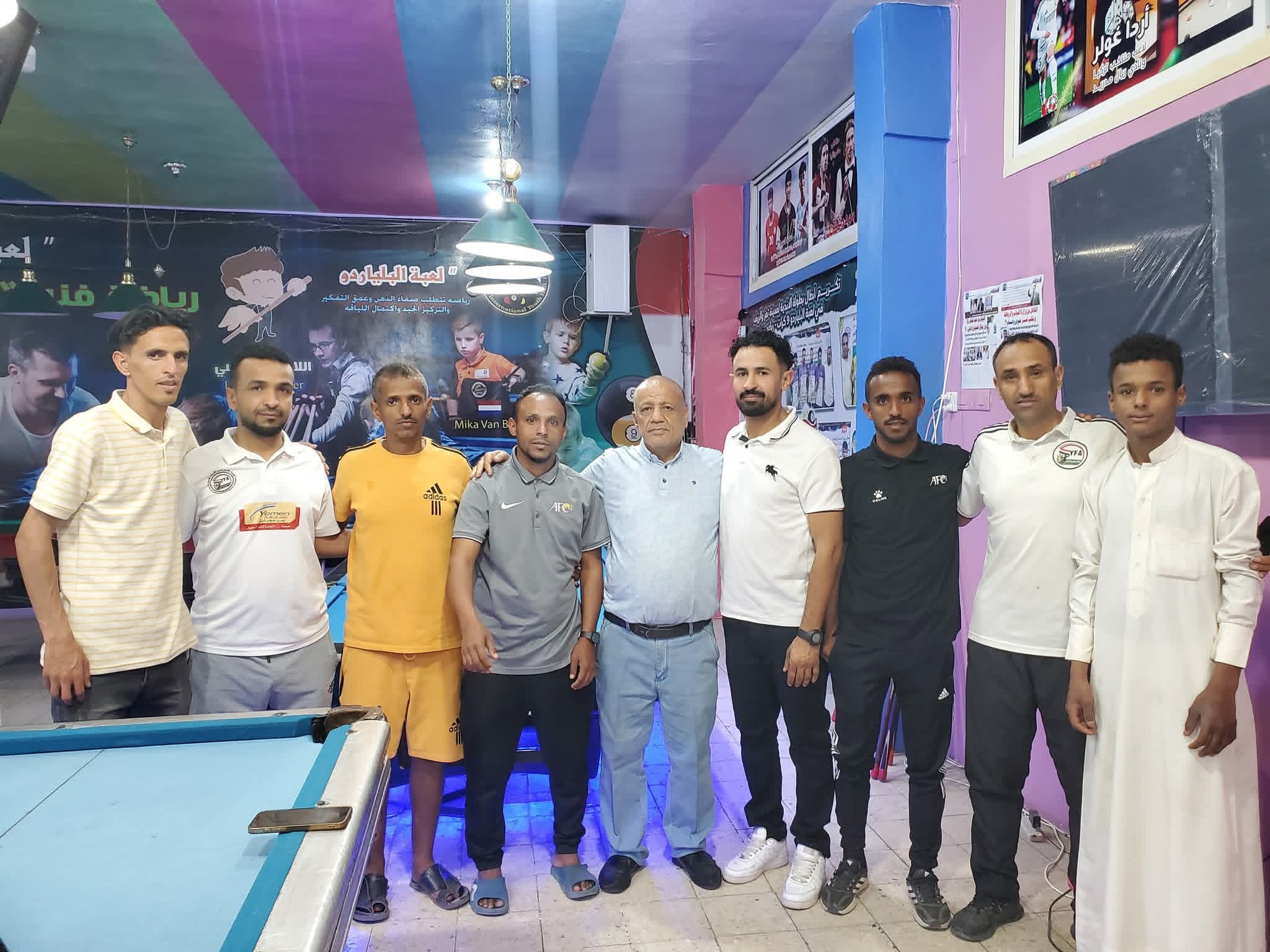 ببيان استقالة من رئاسة  فرع اتحاد البلياردو والسنوكر بتعز السماوي يتوارى بهدوء ؟!