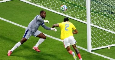 كولومبيا تتأهل لدور الـ 32 بالفوز علي الكونغو بهدف نظيف