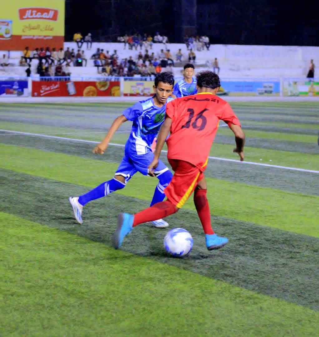 أهلي الحديدة يتوج بطلا لدوري مجموعة هائل سعيد أنعم لانية محافظة الحديدة للناشئين