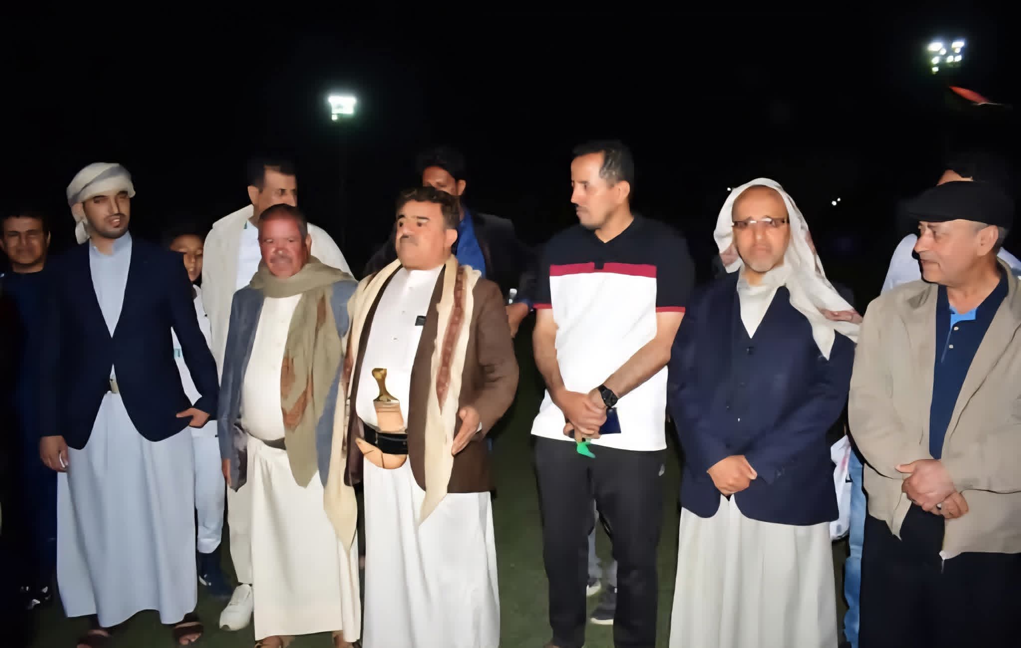ادارة اليرموك تثمن مواقف الراحل الشيخ فيصل نجاد مع  النادي ..