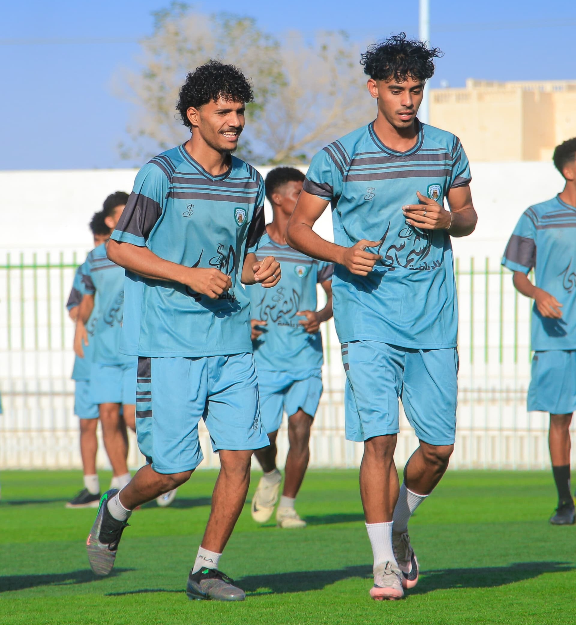 المكلا يدشّن معسكره في وادي حضرموت بأول حصة تدريبية استعدادًا للموسم الجديد