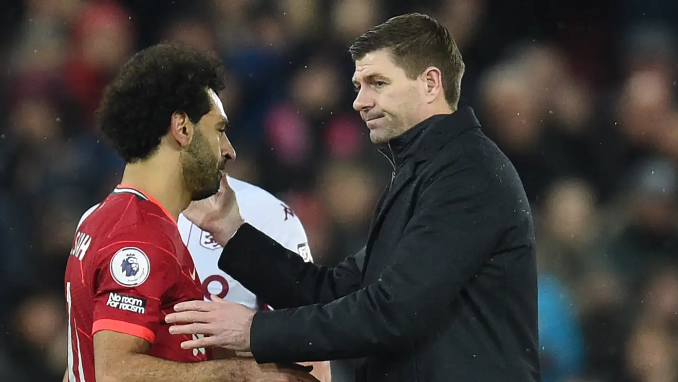 "ثمنه 140 مليون يورو".. جيرارد يرشح بديلا مميزا لصلاح