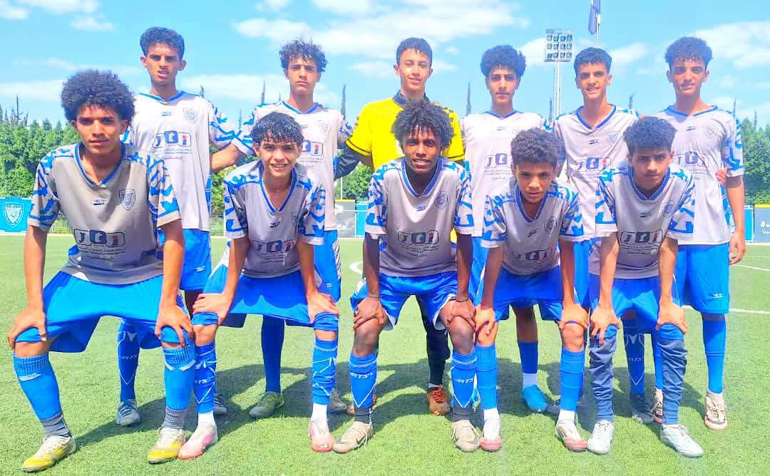 ناشئو وحدة صنعاء يفوزون على اليرموك ودياً
