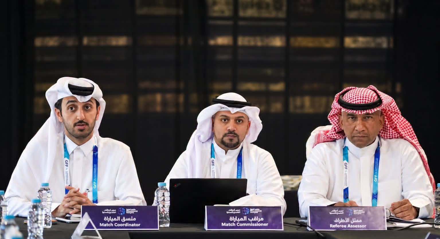 الاجتماع الفني يعتمد الزي الرسمي لشعب حضرموت أمام الدحيل القطري