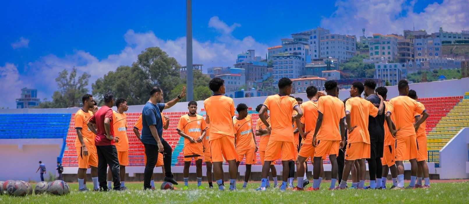 شعب حضرموت ينهي تحضيراته لمواجهة اتحاد إب في الجولة الـ12 من الدوري العام
