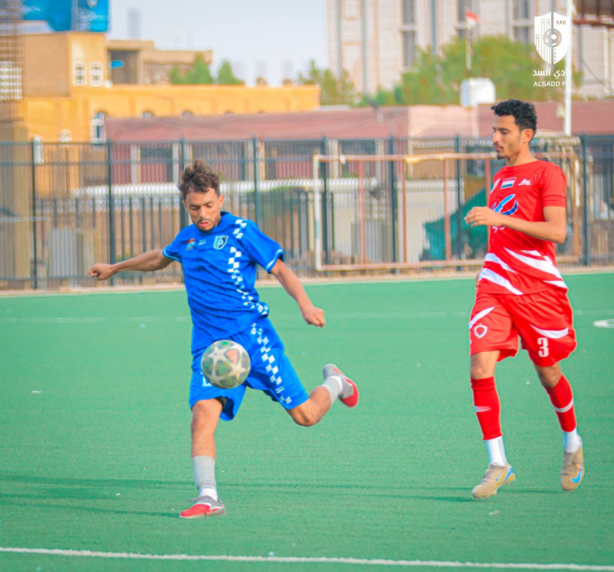 في مباراة ودية ...سد مأرب يفوز على ذئاب فحمان .