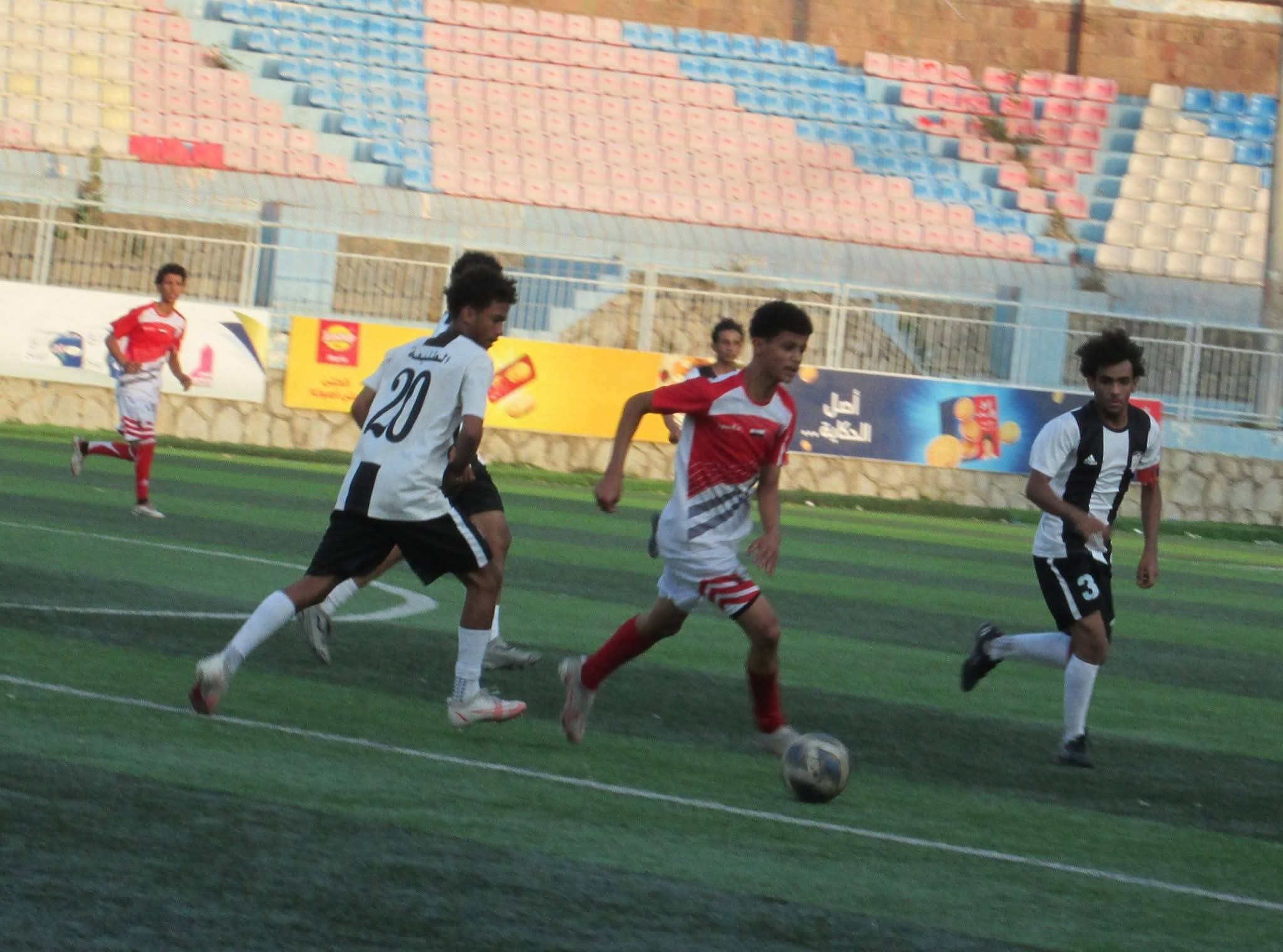 التعادل يخيم على مباريات البطولة الرمضانية لكرة القدم لفئة الاشبال والناشئين بتعز .