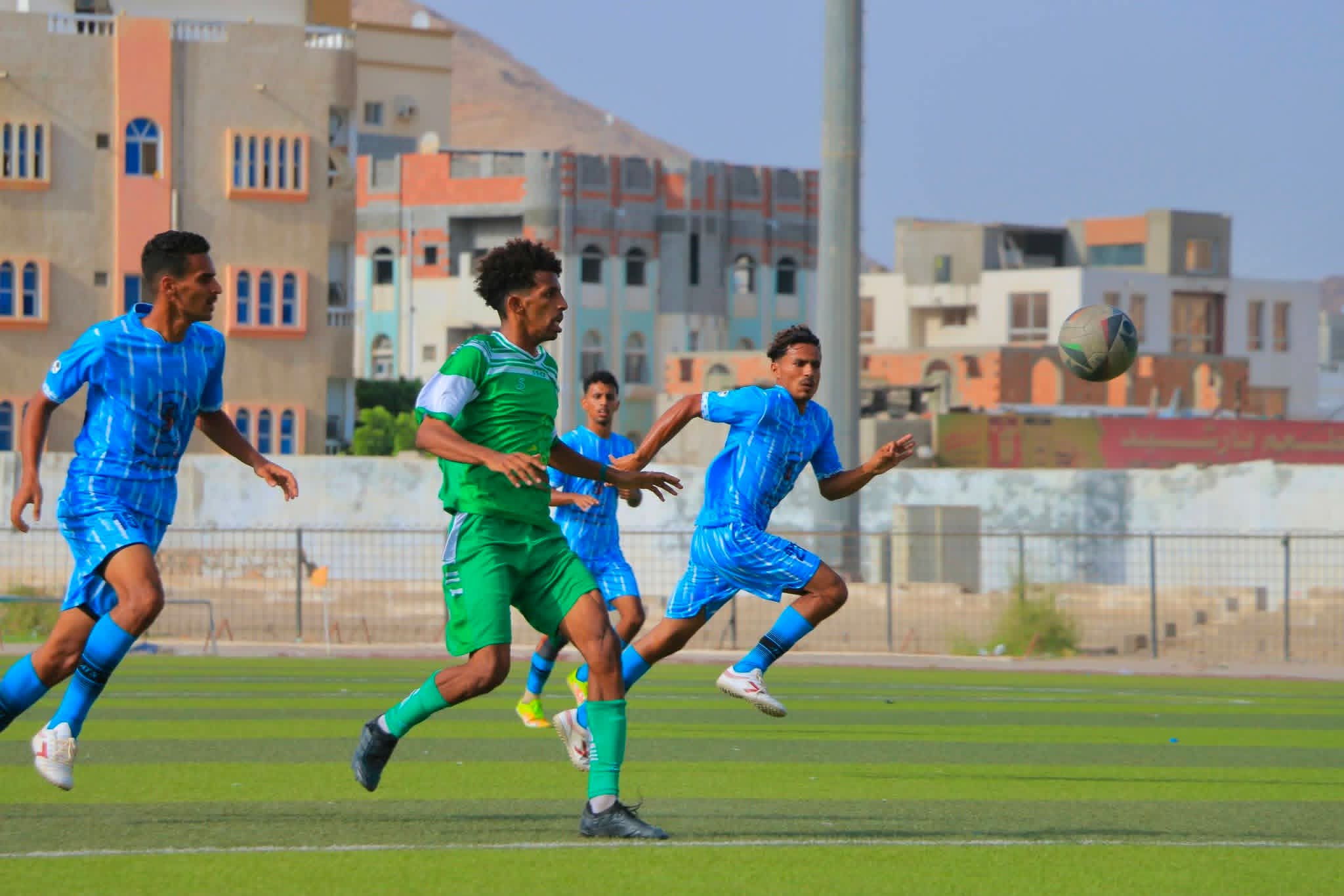 المكلا يتأهل إلى المرحلة الثانية من كأس البلدة بالفوز على اتحاد الشبيبة