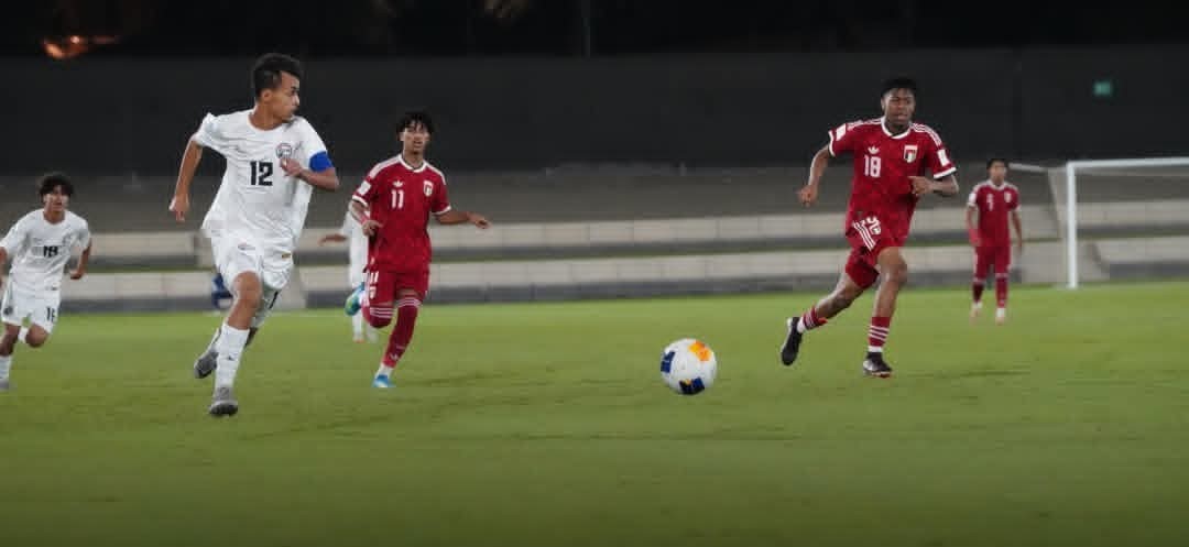 منتخب الناشئين يفوز على الامارات بثلاثة أهداف لهدفين في كأس آسيا