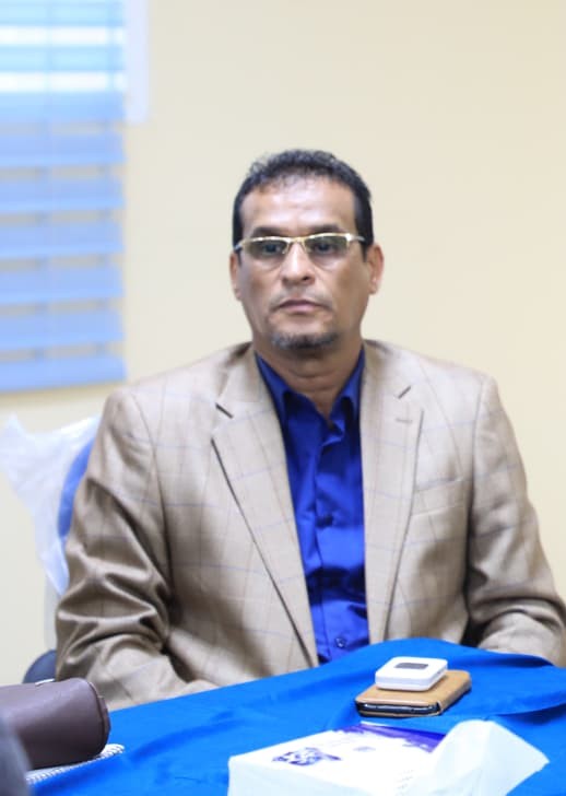 البرفسور حسن عبدربه اليافعي وكيلا” لقطاع الرياضة بوزارة الشباب والرياضة بعدن .