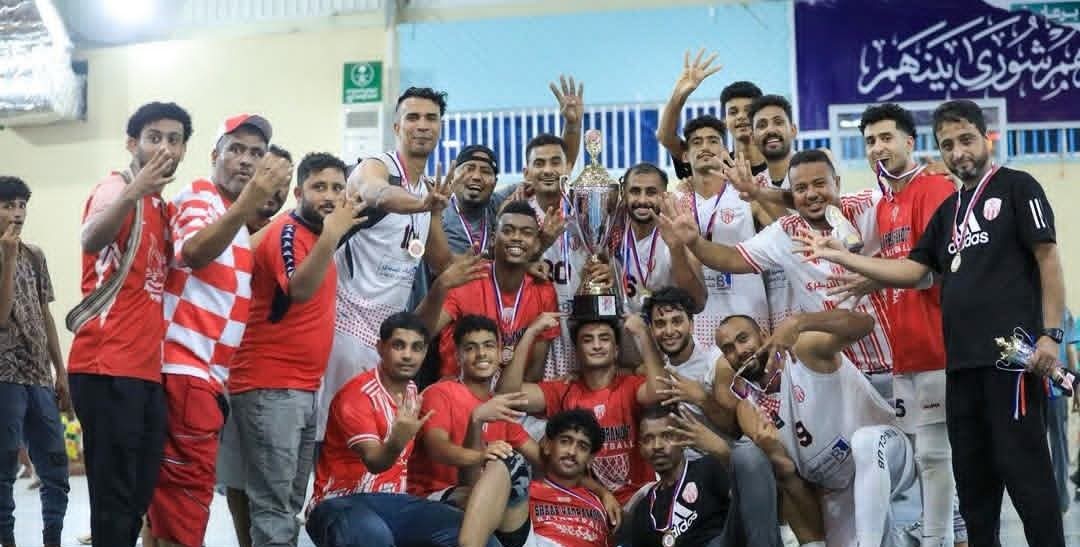 الخنبشي يهنئ نادي شعب حضرموت بتتويجه بكأس السوبر اليمني لكرة السلة ويشيد بالإنجاز الرياضي الجديد