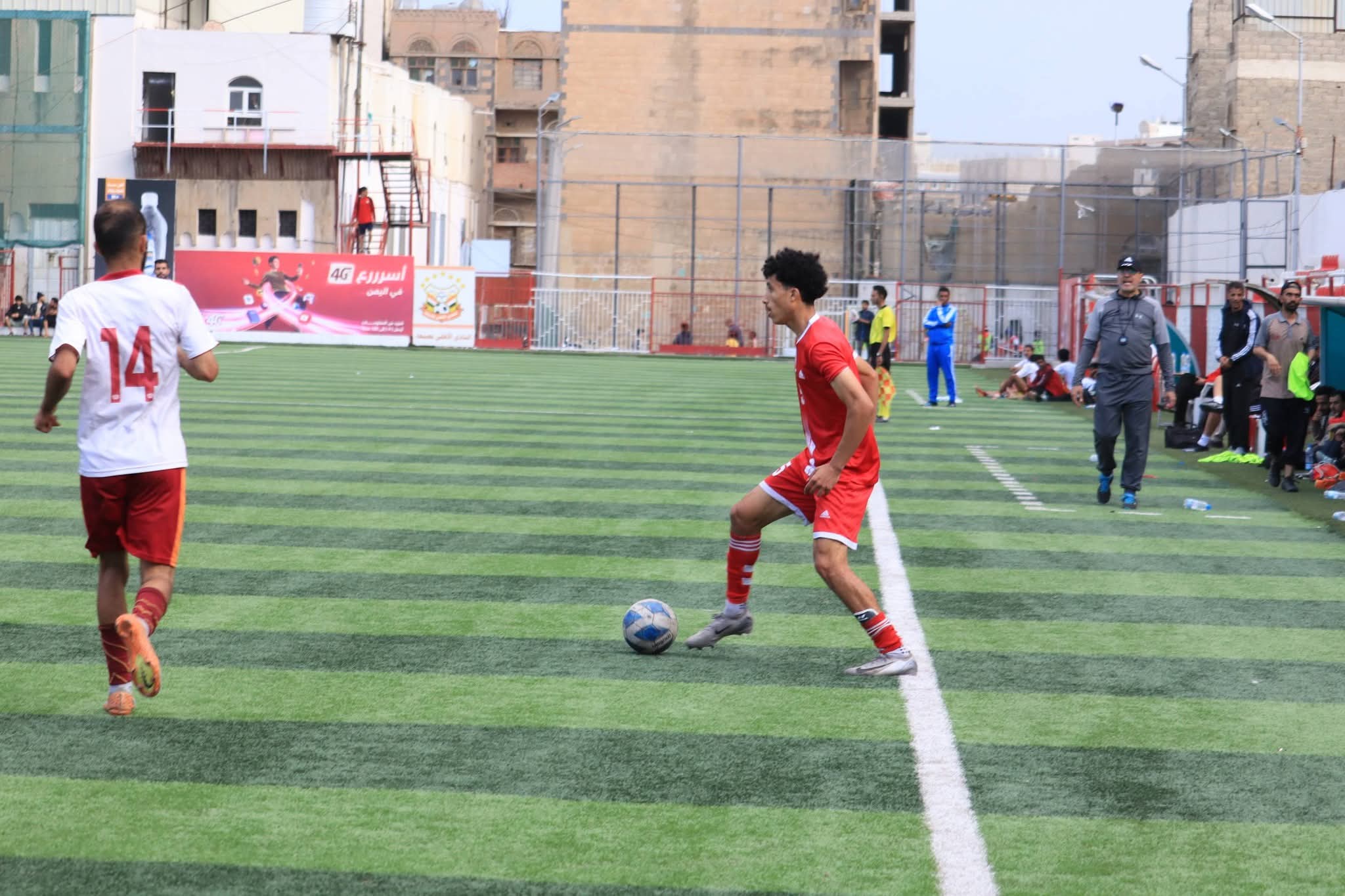 استعدادا لكأس الجمهورية والدوري العام ....اهلي صنعاء  يتفوق على العروبة