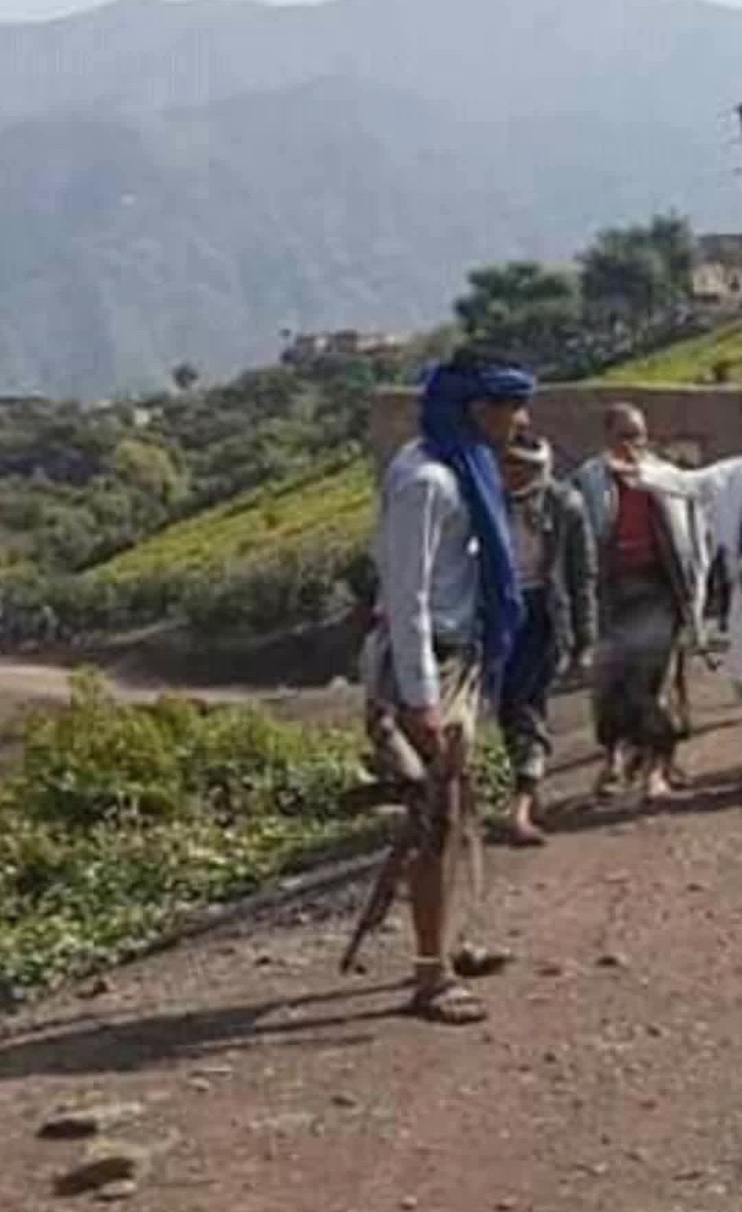 صد هجوم لمليشيا الحوثي على الاقروض