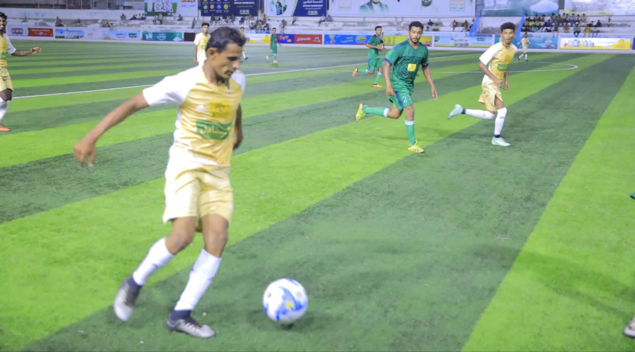 سهام المراوعة وشباب المنيرة يتعادلان بهدفين ويودعان بطولة مجموعة هائل سعيد أنعم الرمضانية بالحديدة