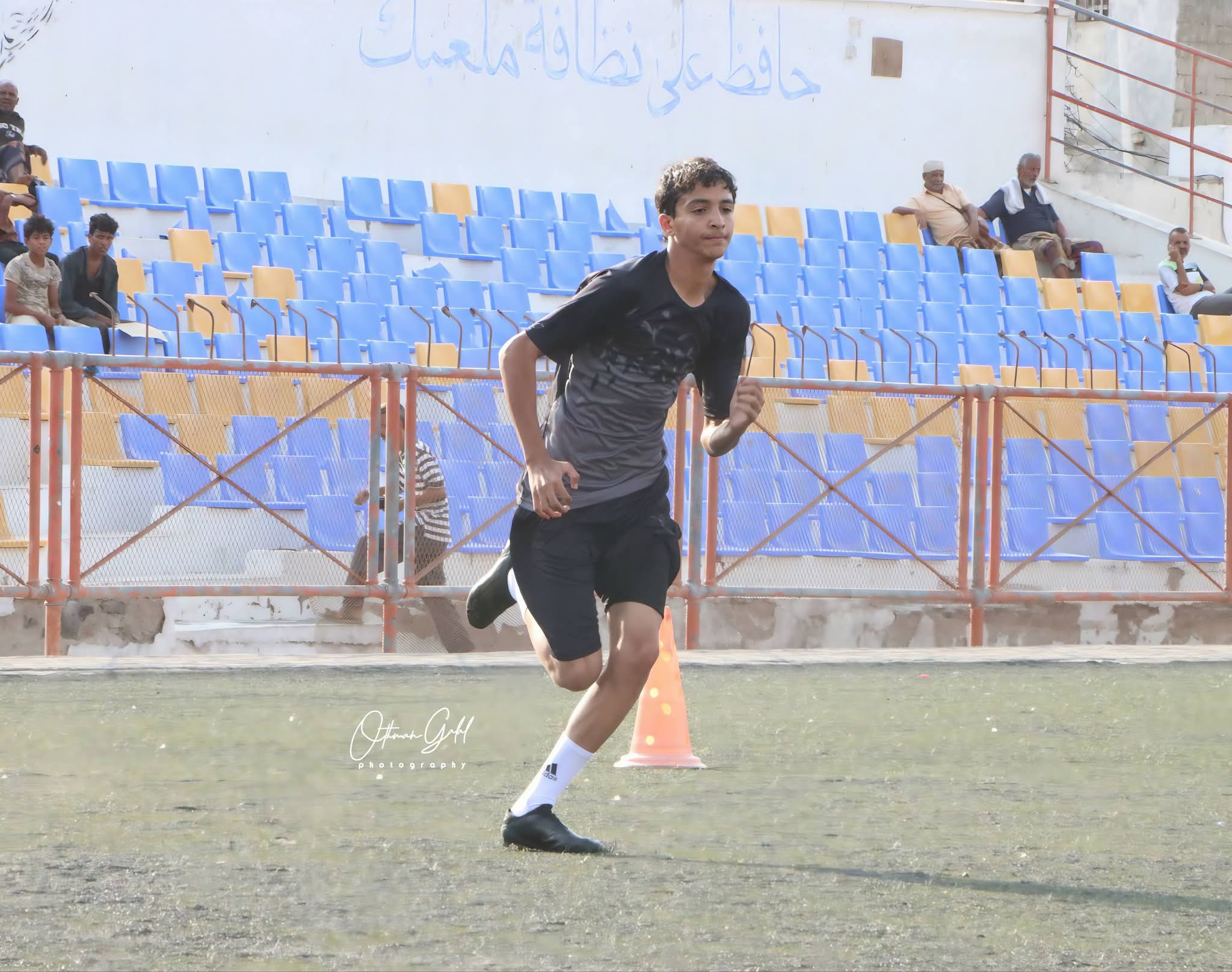 شمسان يواصل الاستعداد  لبطولة كأس الجمهورية لكرة القدم
