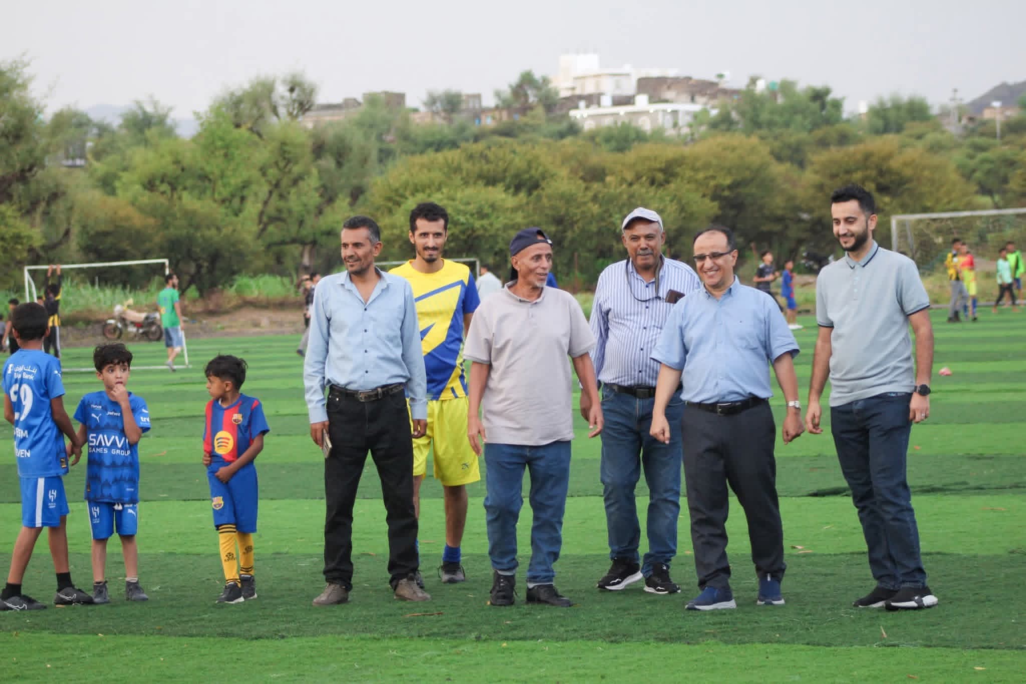 فاضل يزور نادي الشروق  ويطلع على مشروع تدريب وتطوير المواهب الكروية