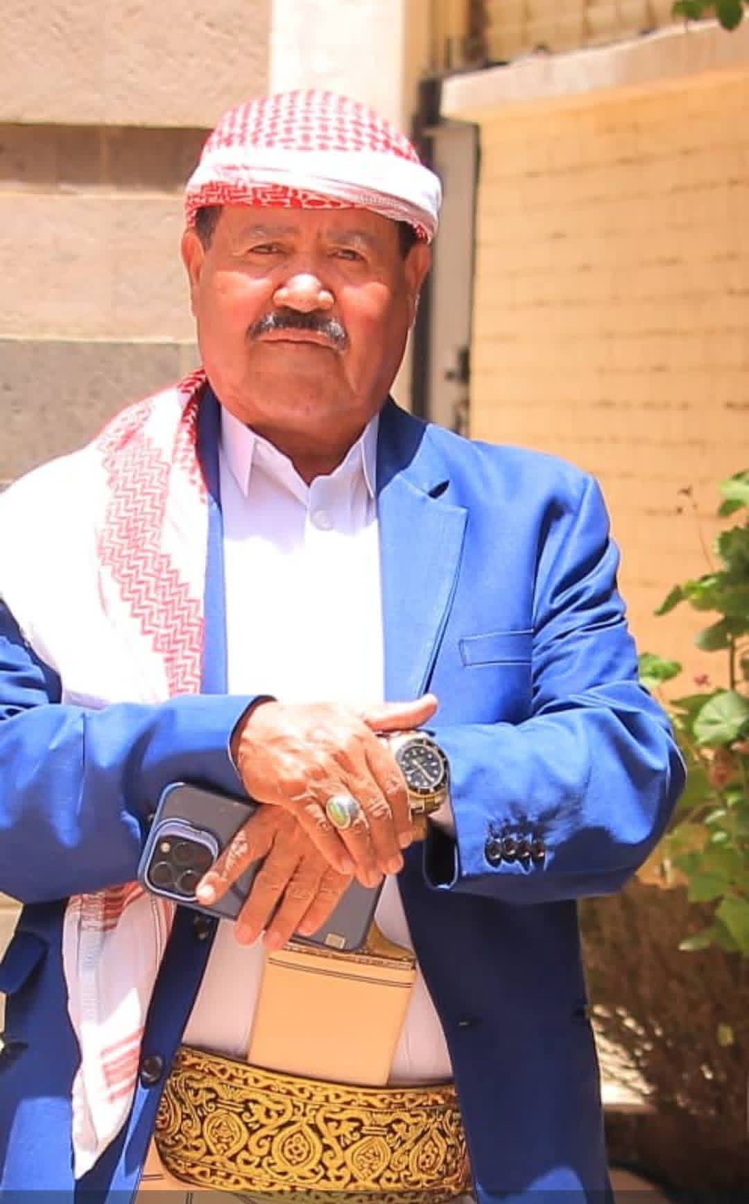 صباح اليوم تشييع جنازة الشيخ... فيصل نجاد الى مثواه الاخير في قرية ارتل بصنعاء .