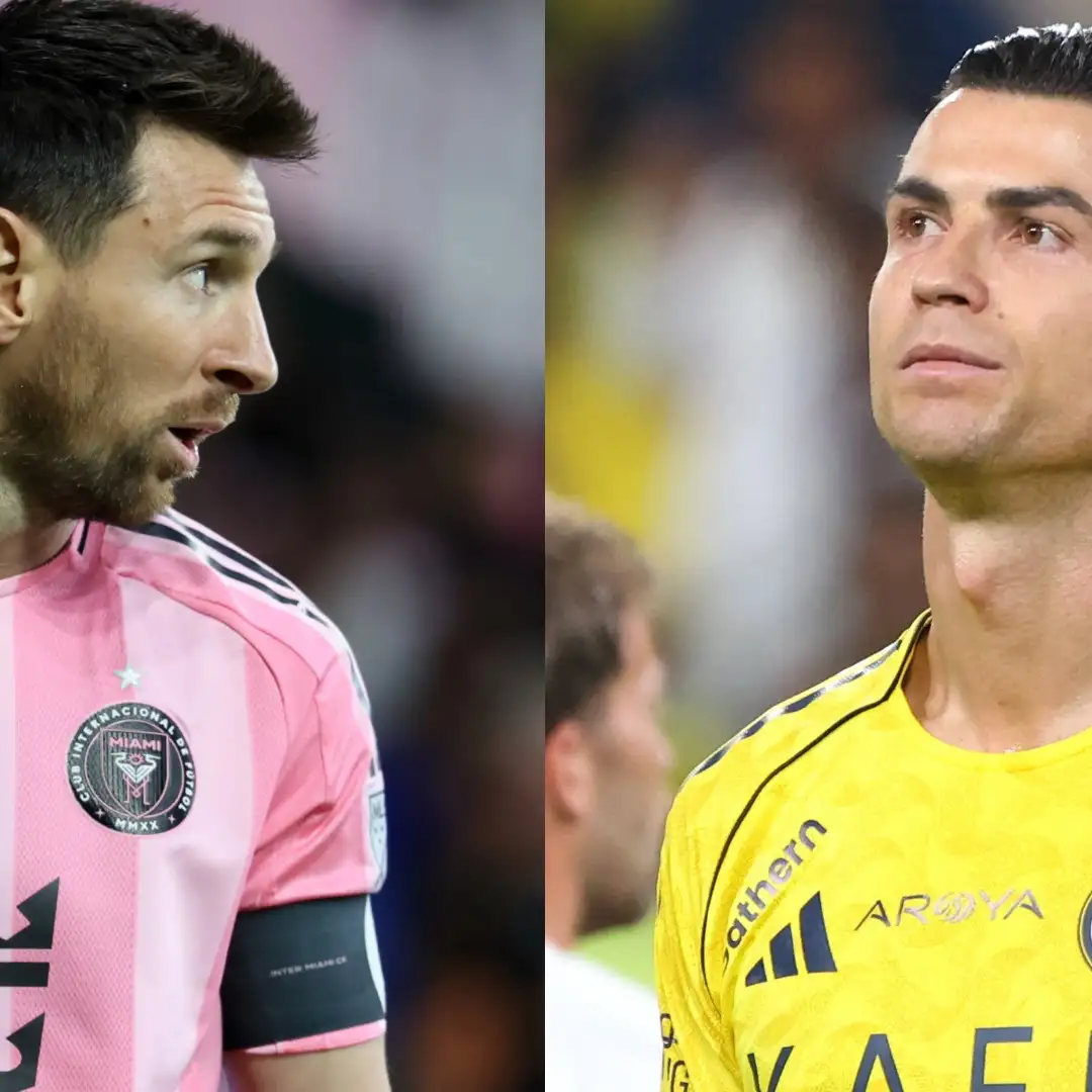 بين الانضباط والتخاذل.. لماذا عاد ميسي لإنتر ميامي ويغيب رونالدو عن النصر؟