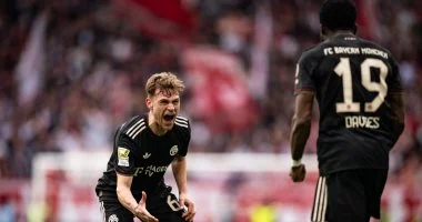 البافاري يقلب الطاولة ويفوز 3-2 بالدوري الألماني