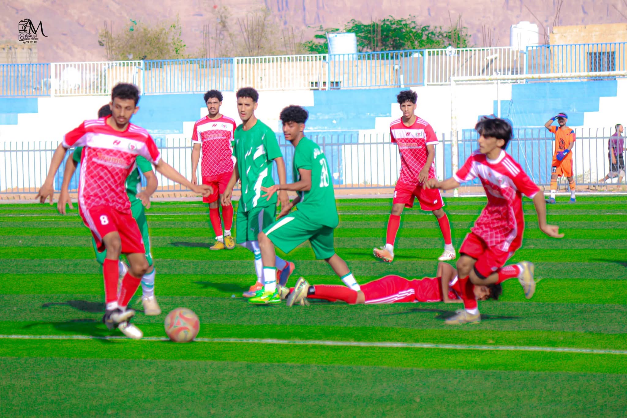 فوز آزال والحسيني لحج وشباب الجيل وتضامن شبوة في كأس الجمهورية