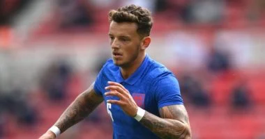 بن وايت يعود لقائمة إنجلترا لأول مرة منذ مونديال 2022