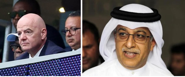أمام محكمة كأس ورئيسا الفيفا والاسيوي  ...خراز مندوب الاتحاد الدولي ومندوب الآسيوي والتواطؤ مع الاتحاد اليمني لكرة القدم  في عدم اقامة انتخابات النائب الأول ؟!