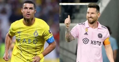 ميسي على أعتاب تحطيم رقم رونالدو القياسى فى صراع أساطير التاريخ