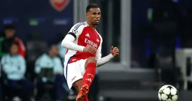 رسميًا.. استبعاد جابرييل مدافع آرسنال من معسكر البرازيل بسبب الإصابة