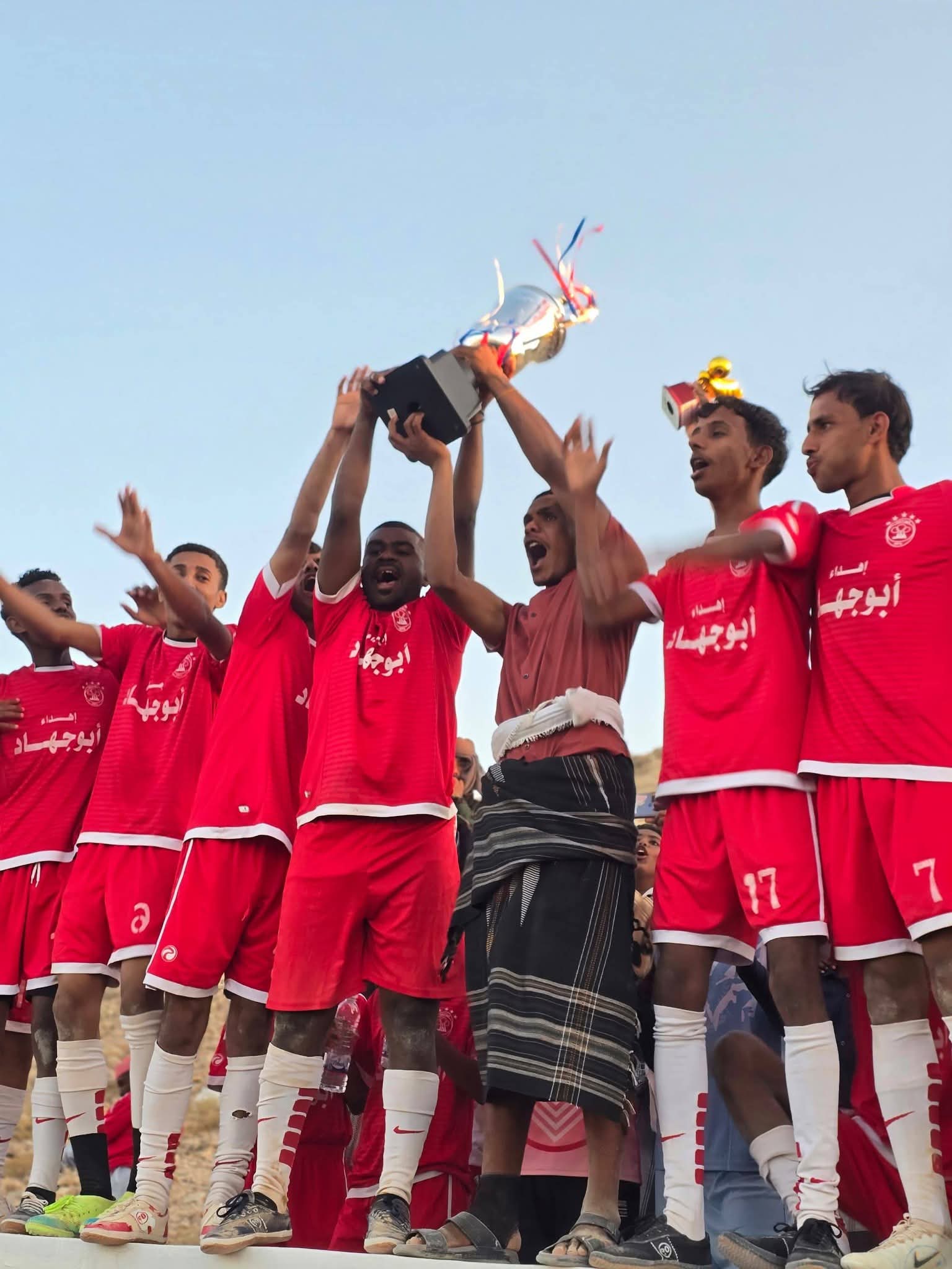 اتحاد لقنه بطلاً واتفاق الريدة وصيفاً لدوري مجلس الفرق الشعبية بالريدة