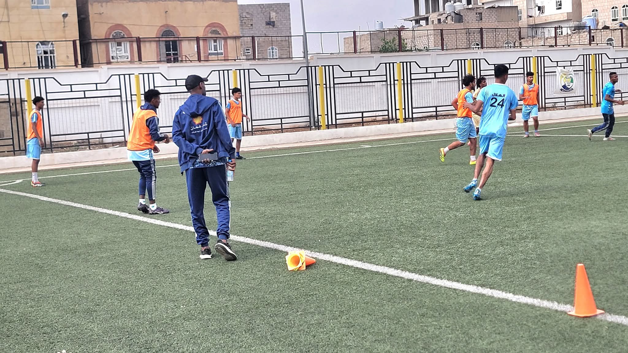 هلال الحديدة ينهي تحضيراته لمواجهة وحدة صنعاء في كأس الجمهورية