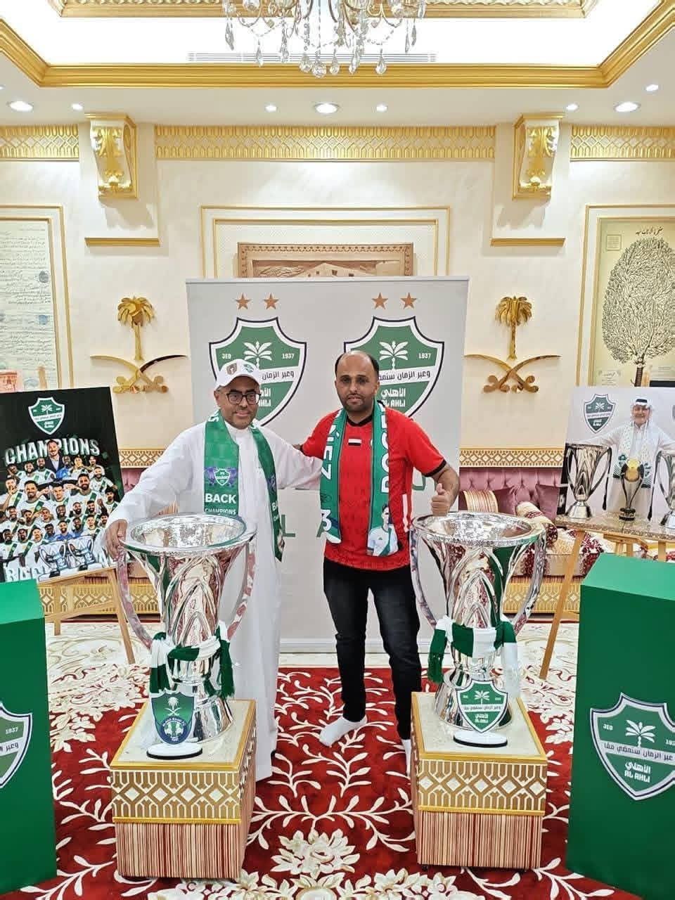 من إنجاز إلى إنجاز ... العولقي يجسد الوفاء للمنتخبات الوطنية ويعزز جسور التواصل الرياضي اليمني السعودي