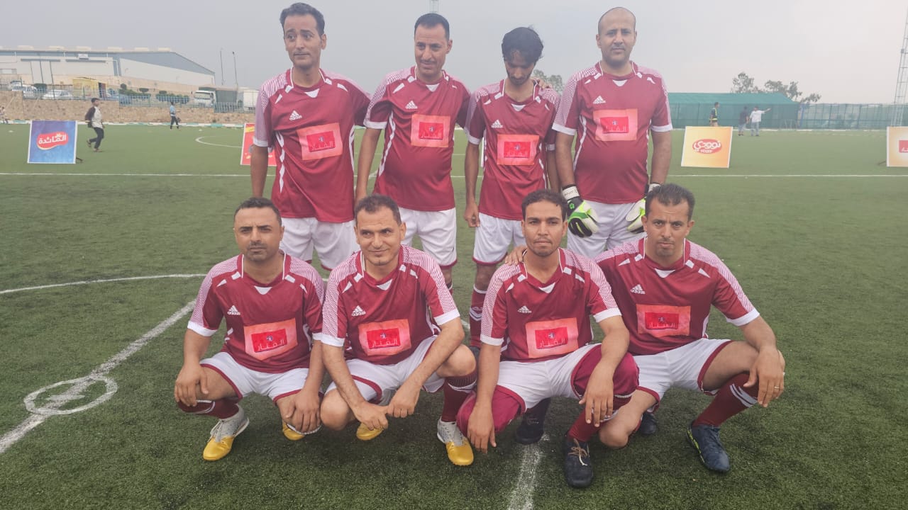 الـدوري الـداخلي لشركة الصناعات المتنوعة۔۔ فريق النجوم يفتتح الدوري بفوز كاسح علی فريق الروكسي بسبعه اهداف مقابل هدف