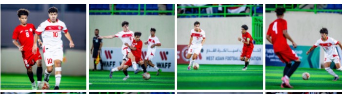 منتخب الناشئين وصيفاً لبطولة غرب آسيا بعد الخسارة بالترجيح أمام لبنان
