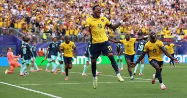 منتخب الإكوادور يهزم ألمانيا 2-1 ويتأهل كأفضل ثوالث