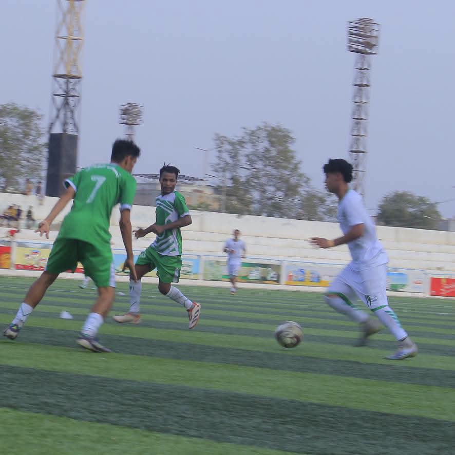 شباب الجيل يخسر ودياً أمام شعب إب بخمسة أهداف لهدفين على ملعب العلفي