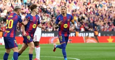 11 لاعبا من برشلونة فى نصف نهائى كأس العالم