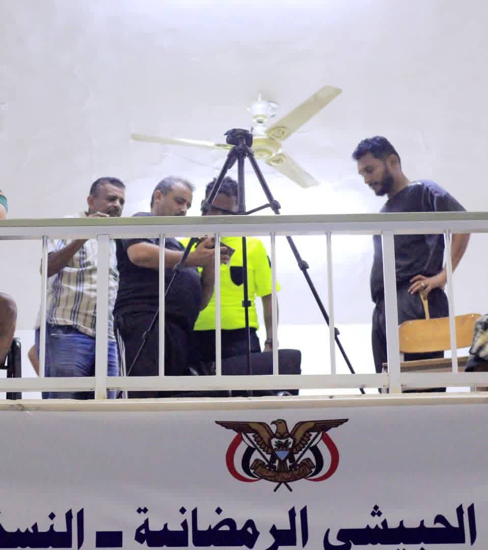 اللجنة المنظمة للبطولة تعلن ٢حكام لتقنية الفار  في النهائي للناشئين والكبار في بطولة هائل سعيد بالحديدة .