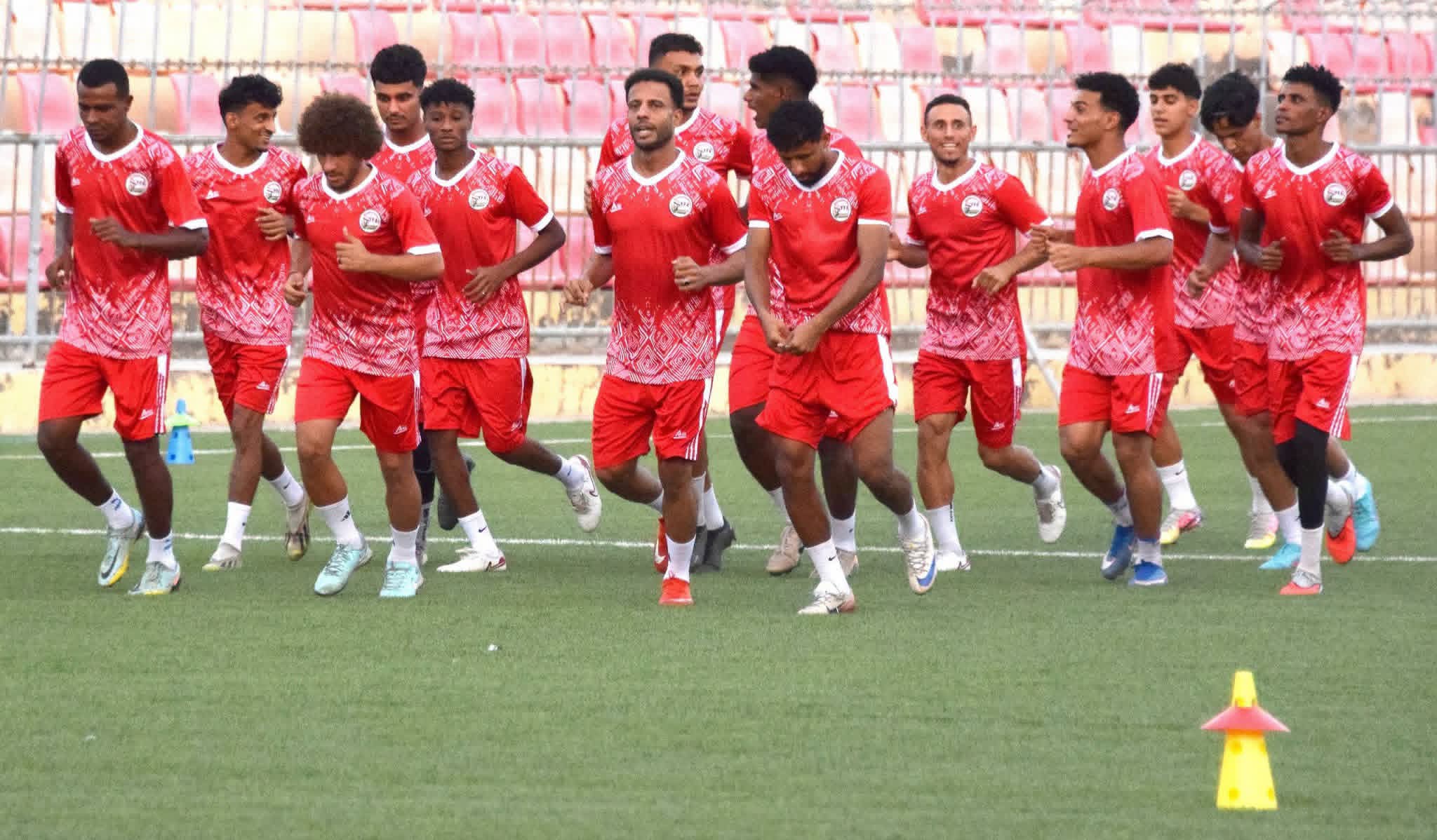 المنتخب الوطني يواصل معسكره الاعدادي بعدن استعداداً لخليجي 27