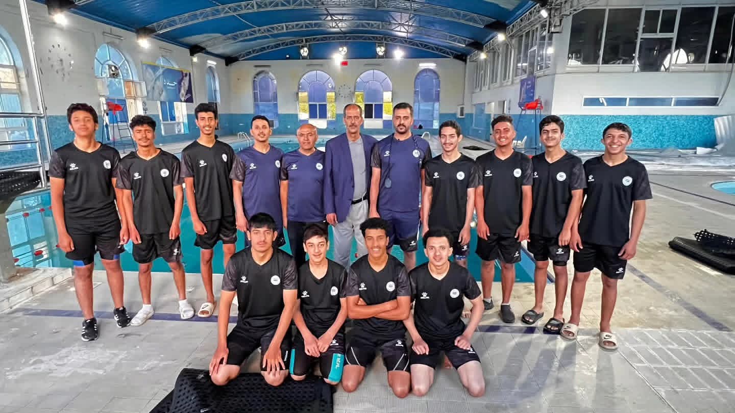 مركز واعدي السباحة ينظم البطولة التنشيطية الأولى