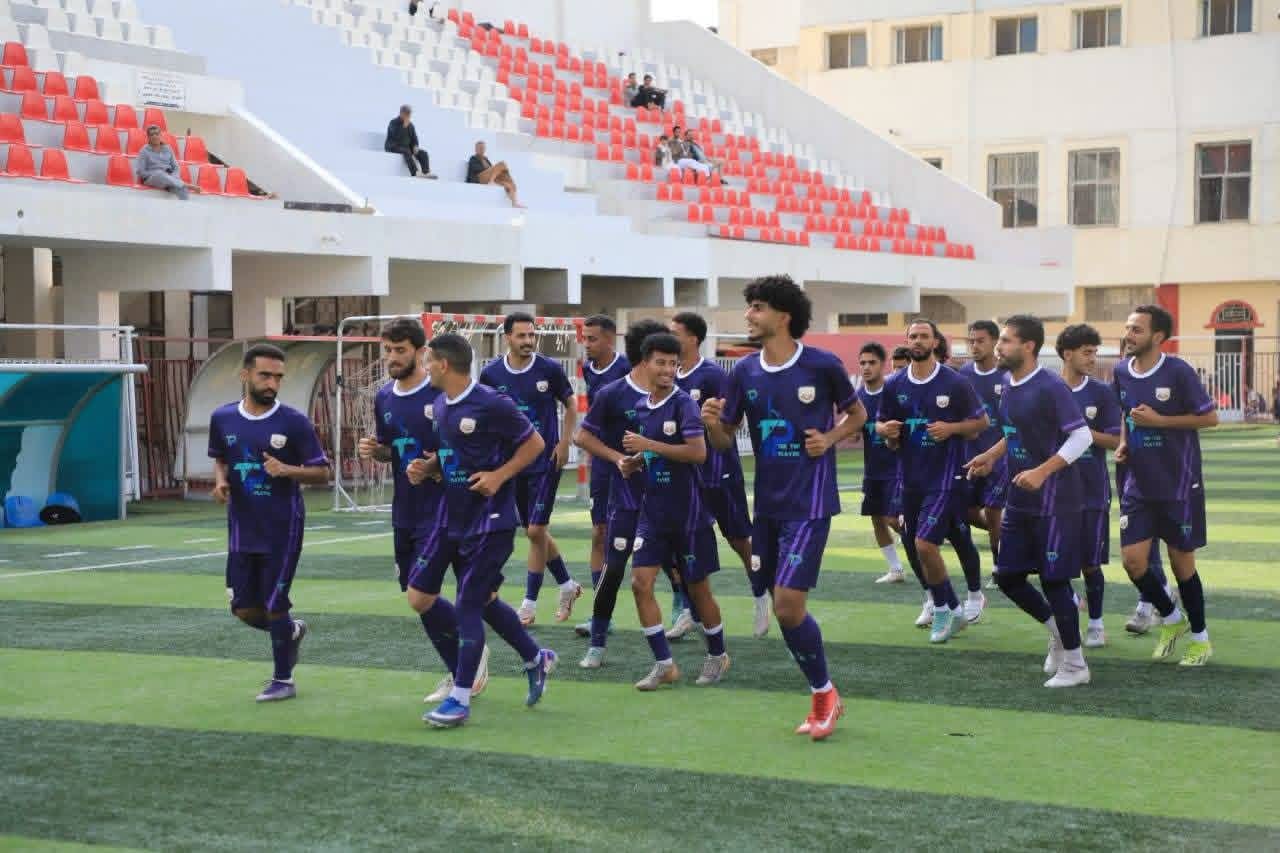 اهلي صنعاء يتحضر لمواجهة شباب البيضاء غدا" الخميس .