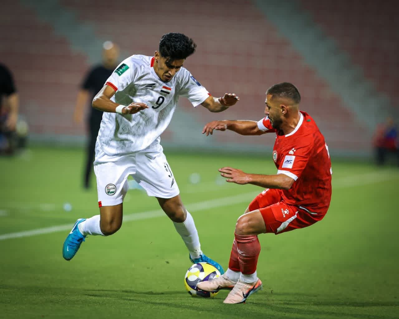 نائب وزير الشباب بصنعاء  يهنئ المنتخب الوطني لكرة القدم لتأهله لنهائيات آسيا 2027