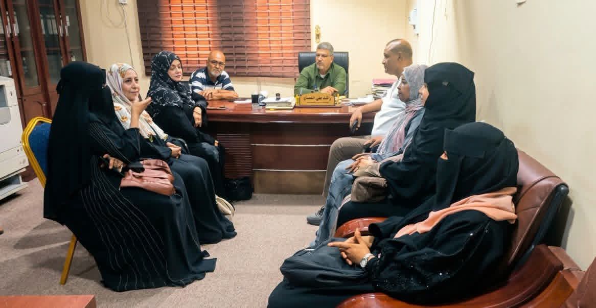 رائد نعمان يلتقي لجنة رياضة المرأة ومشرفات الأندية