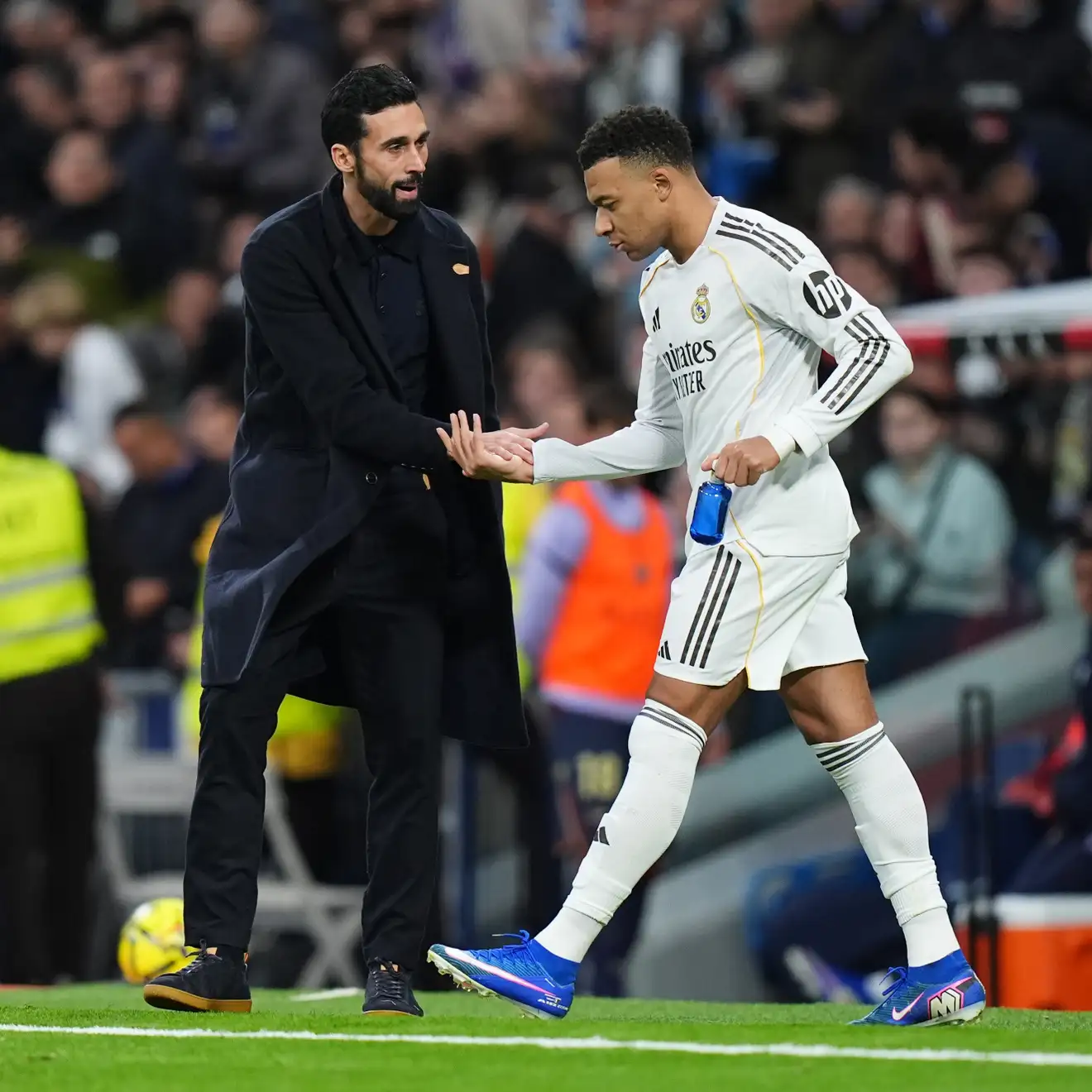 اربيلوا يرد على تصريحات مورينيو.. ويترك مبابي في دائرة الشك